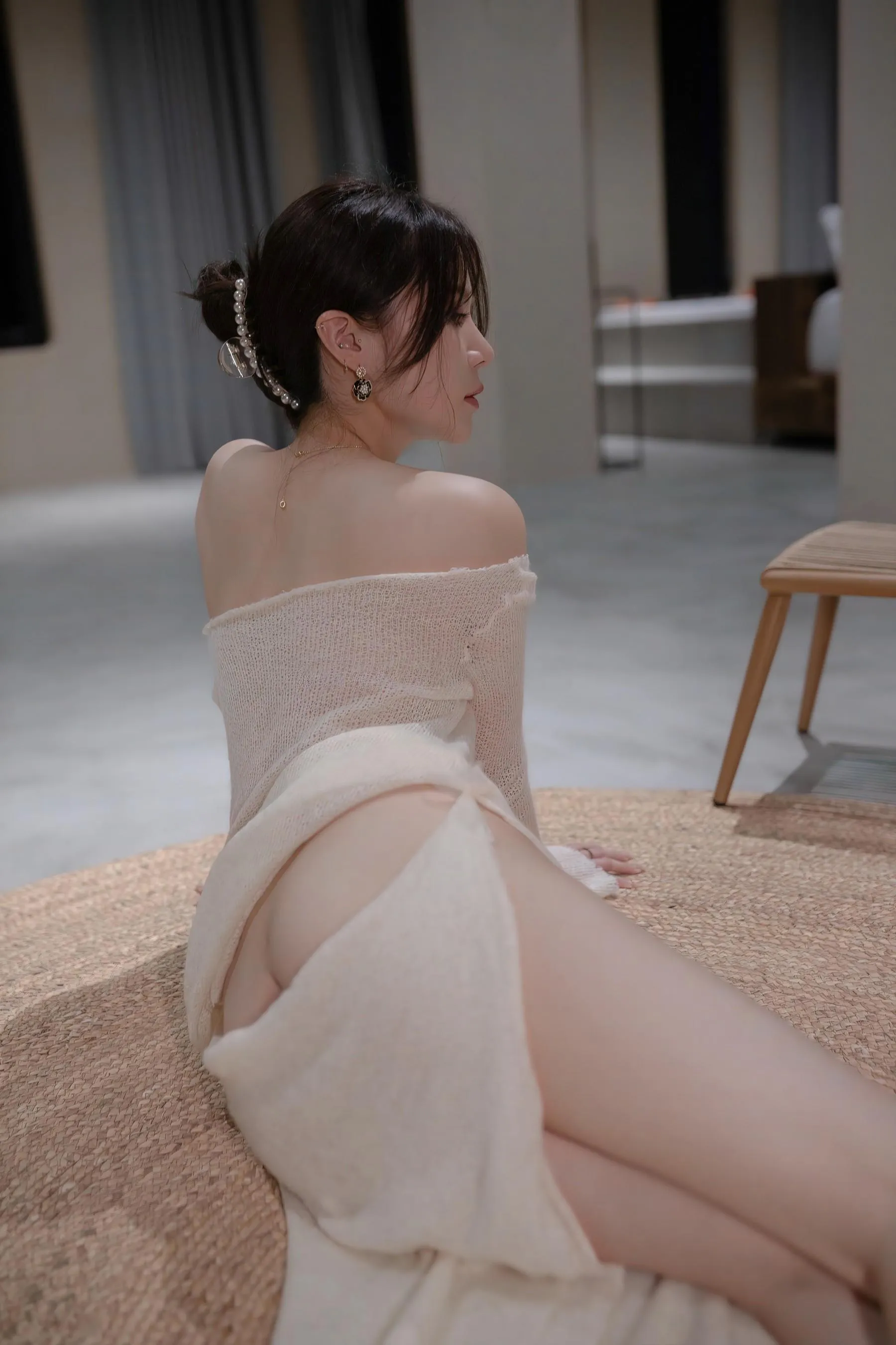 NO.0002 秀人名模鱼子酱Fish内部私购未上架《阿芙洛狄忒》写真 [82P]插图4